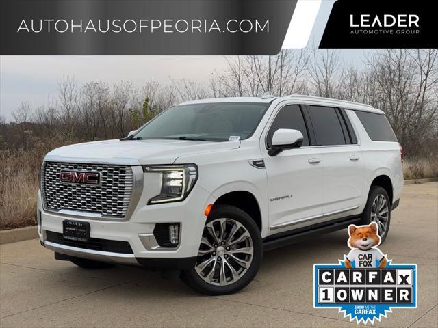 2021 gmc yukon xl denali