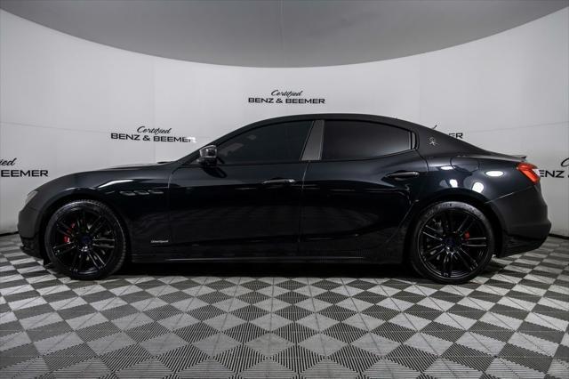 2018 maserati ghibli s q4 gransport