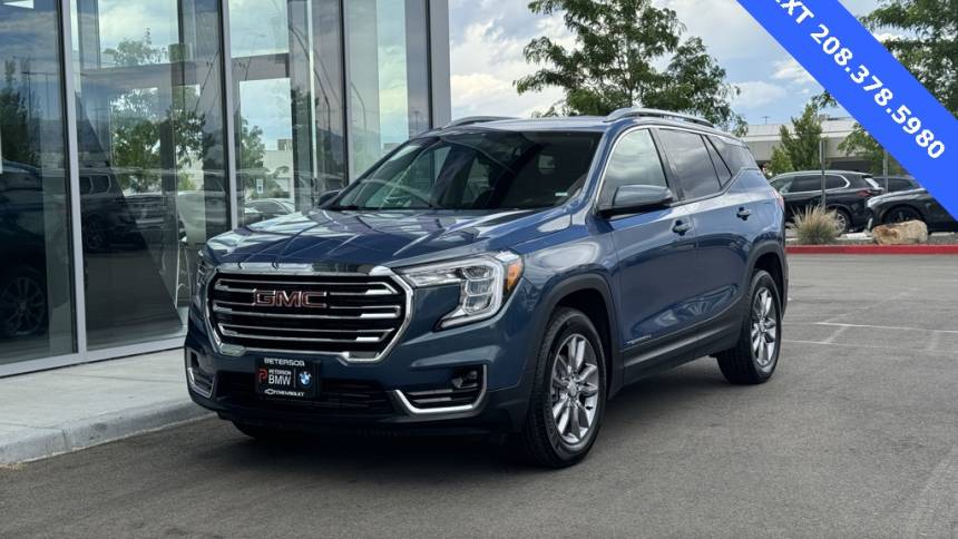 2024 gmc terrain slt