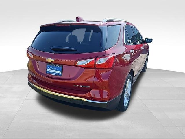 2018 chevrolet equinox premier w/1lz