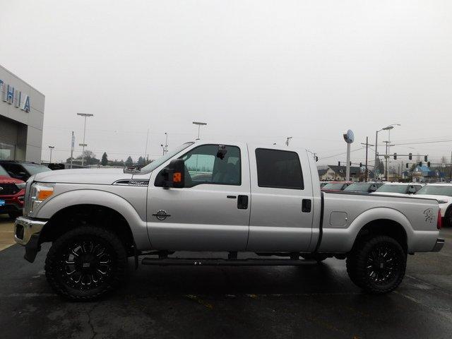 used 2016 ford f250 4x4 crew cab xlt roseburg, or 97470 for sale in roseburg, oregon