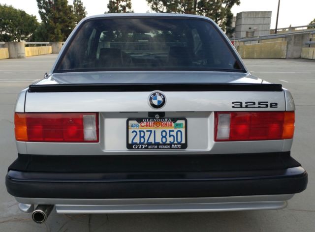 1984 bmw 325e e30 2.7l * super low 75k miles * mint condition