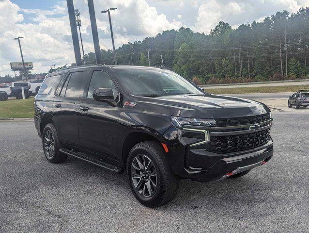 2021 chevrolet tahoe 4wd z71