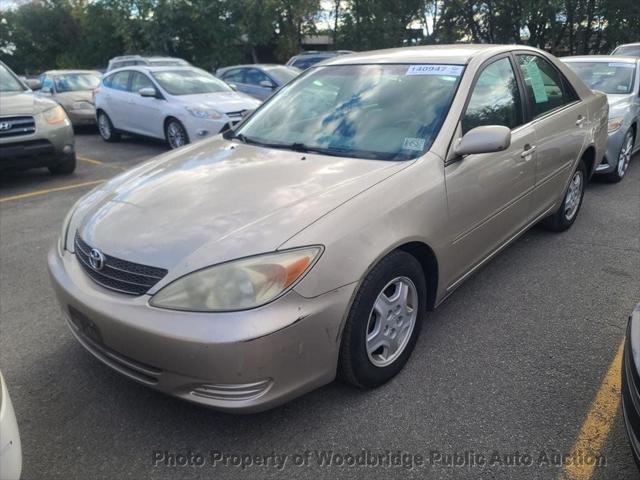 2003 toyota camry le v6