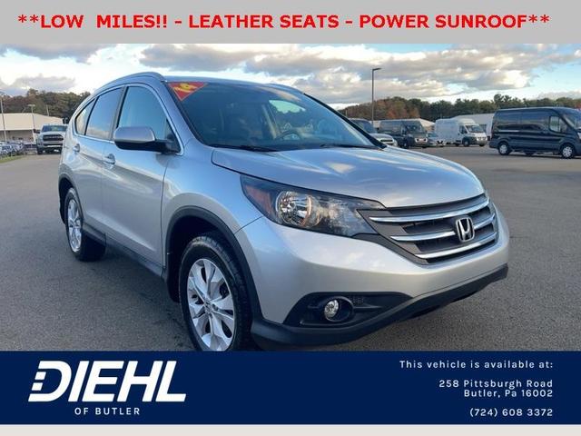 2014 honda cr-v ex-l