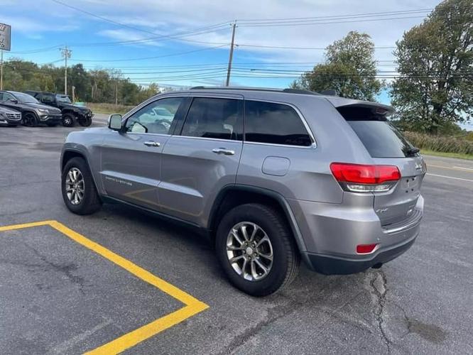 2014 jeep grand cherokee limited 4dr 4x4 in wheatfield, new york