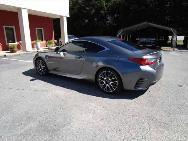 2017 lexus rc 200t rc turbo rwd