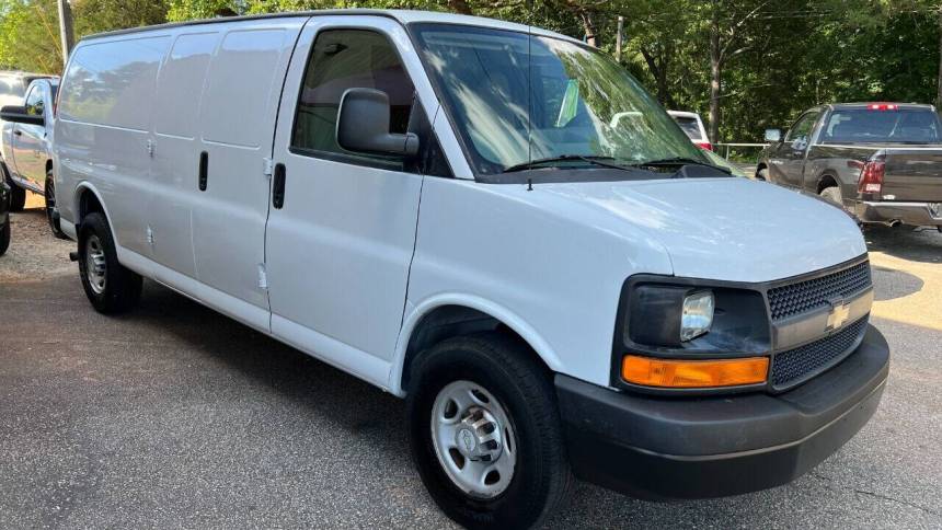 2010 chevrolet express 2500