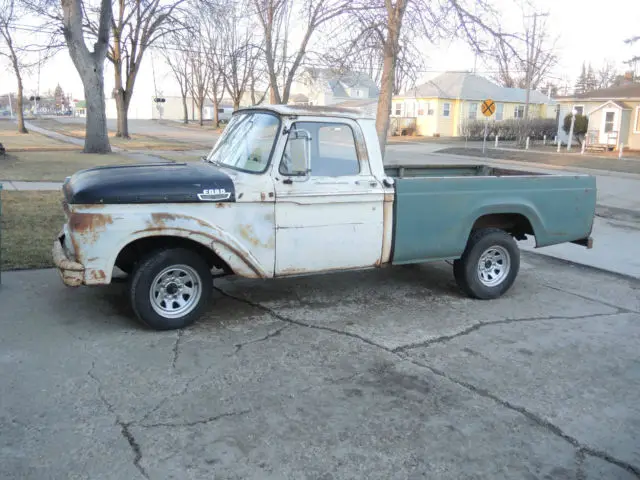 1963 ford f100 perfect patena rat rod