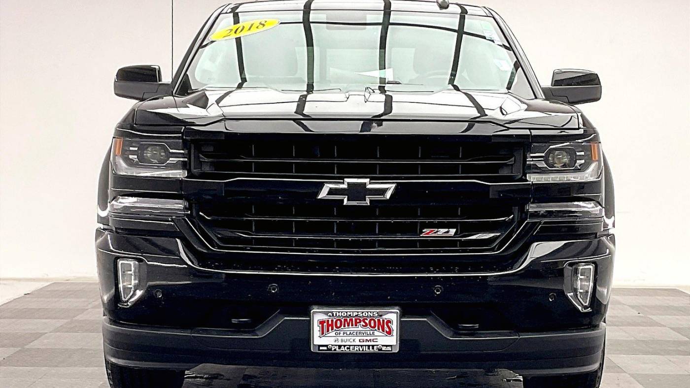 2018 chevrolet silverado 1500 ltz