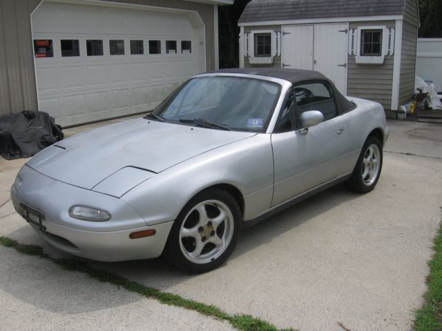 1990 mazda miata mx5 great driver