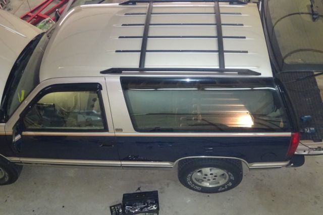 blazer, full size, 1993, chevy, silverado deluxe package