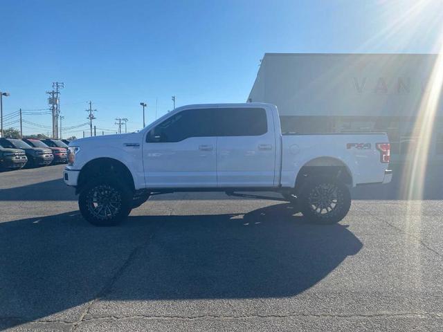 2018 ford f-150 xlt