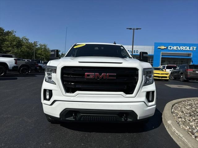 2020 gmc sierra 1500 elevation