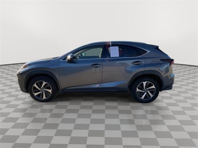 2021 lexus nx 300 base