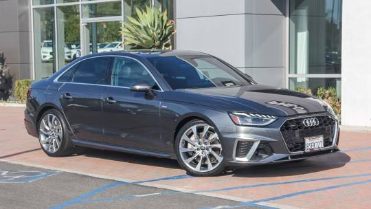 2020 Audi A4