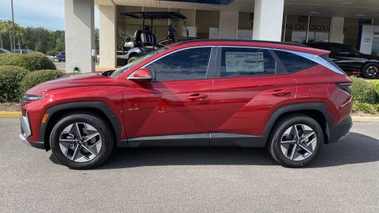 2025 Hyundai Tucson sel convenience