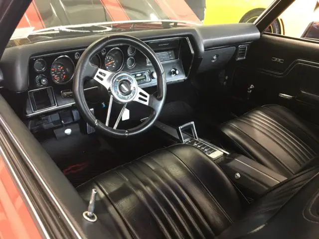 1972 chevrolet chevelle 454 ss full off the frame restoration