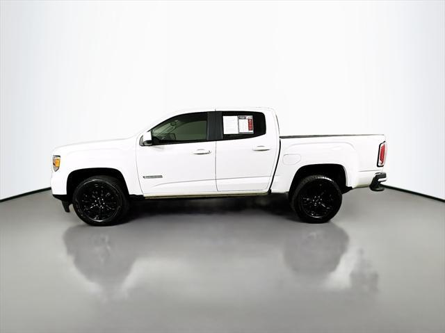 2022 gmc canyon elevation