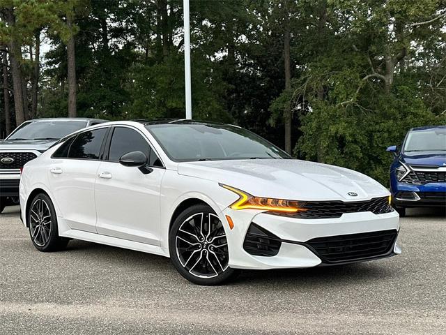 2021 kia k5 gt
