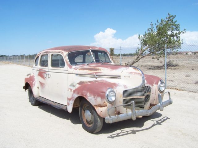 1940 dodge