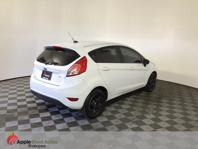 2016 ford fiesta se