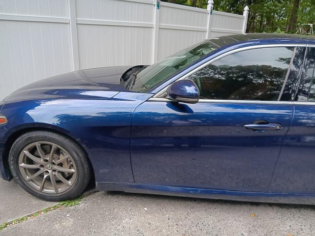 2017 alfa romeo giulia base