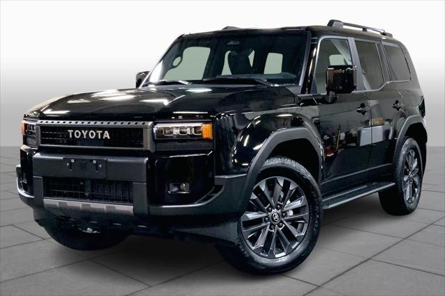 2024 toyota land cruiser base