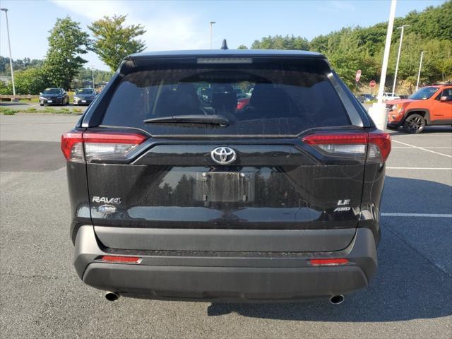 2024 toyota rav4 le