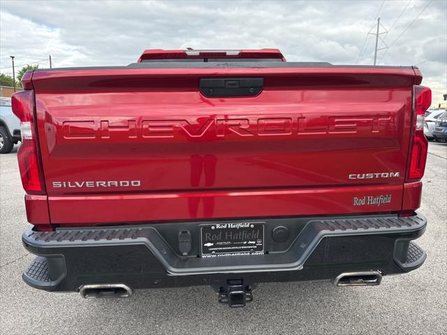 2021 chevrolet silverado 1500 custom trail boss