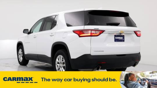 2021 Chevrolet Traverse