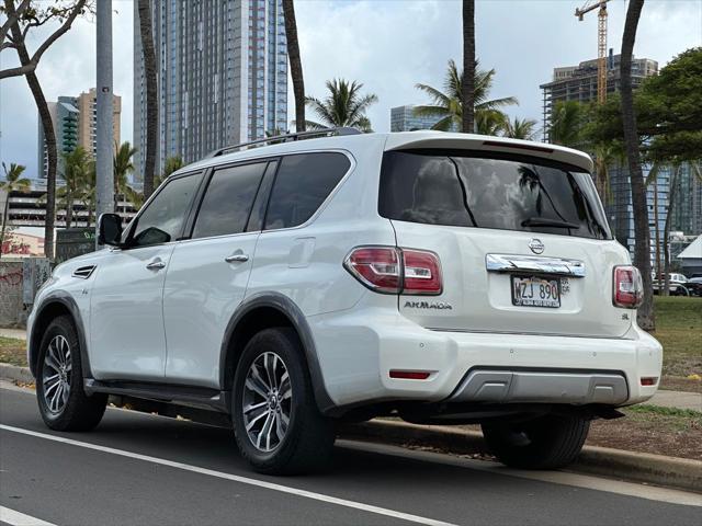 2017 nissan armada sl