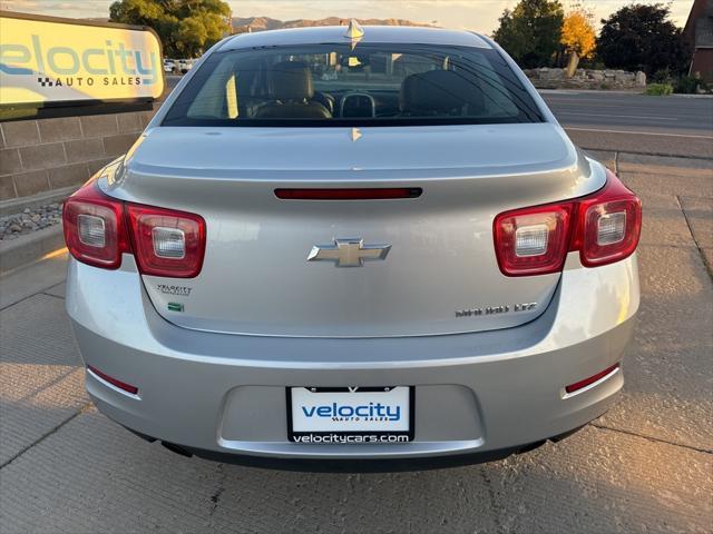 2016 chevrolet malibu limited ltz