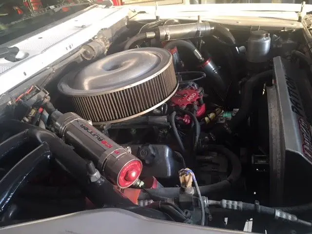 1989 ford bronco streetable pre-runner with a leon patton stroked 433 engine