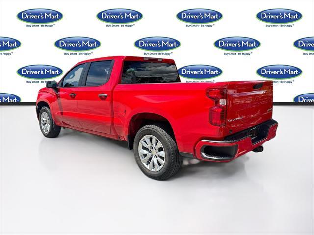 2022 chevrolet silverado 1500 custom