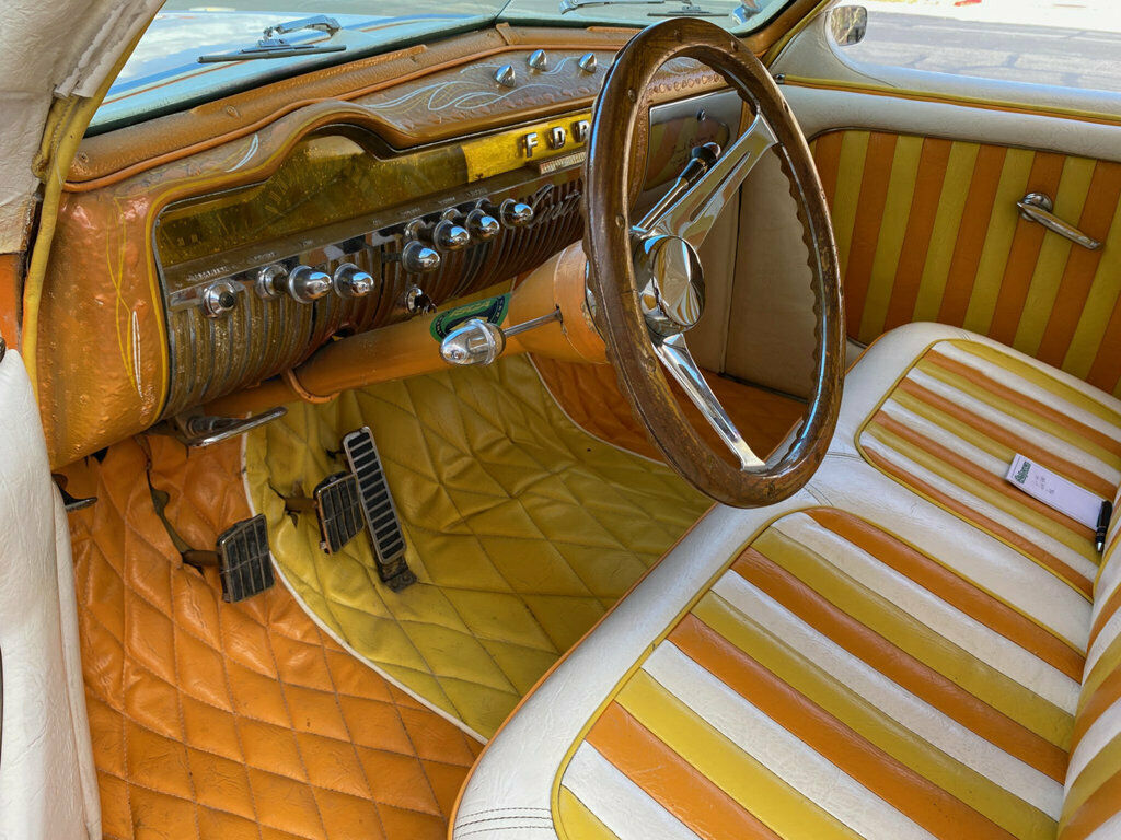 1951 mercury custom sedan frank derosa show car known as merc4 sell no reserve