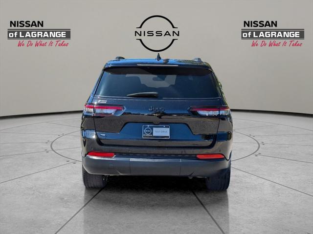 2021 jeep grand cherokee l altitude