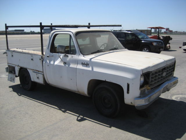 1978 chevy c-10 w/ service body