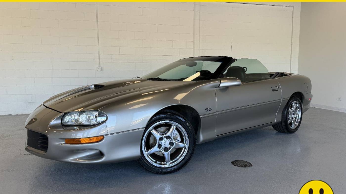 2000 chevrolet camaro