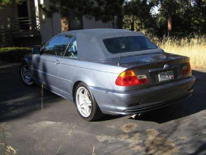 bmw 330ci convertible - premium, sport, cold packages - make offer in golden, co
