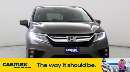 2018 Honda Odyssey (North America)
