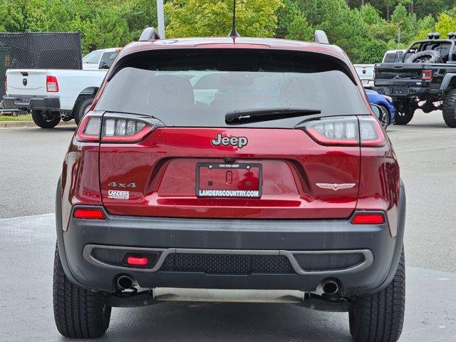 2020 jeep cherokee trailhawk
