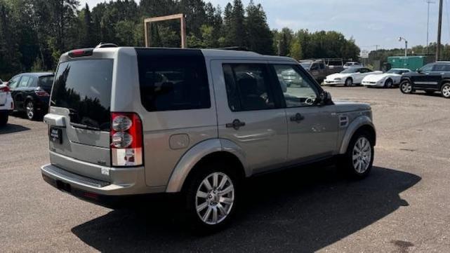 2012 land rover lr4 base