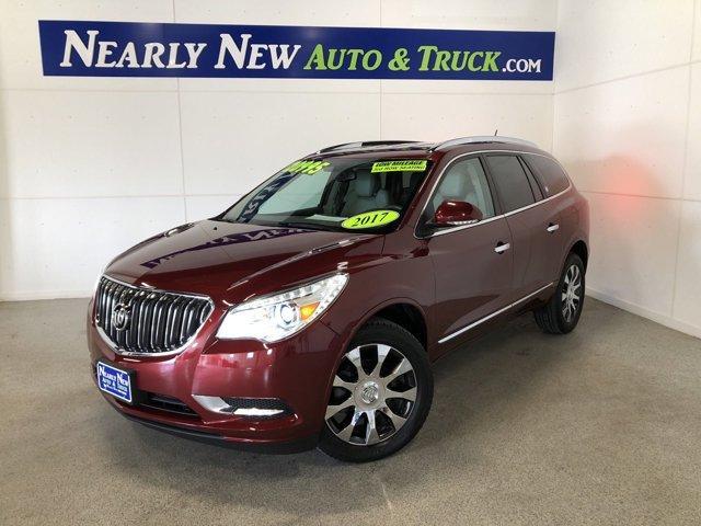 2017 buick enclave leather