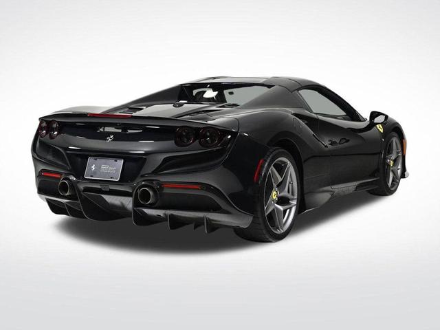 2021 ferrari f8 spider base