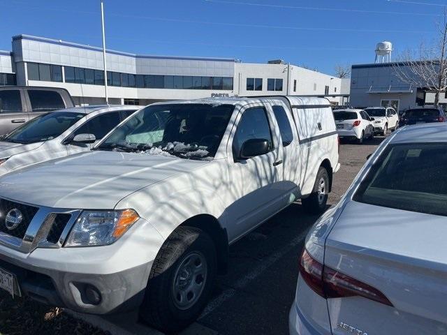 2018 nissan frontier s