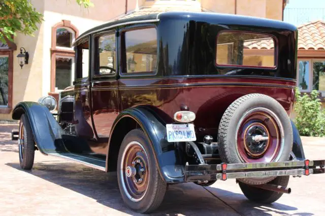 1926 packard 7 passenger limousine. honduran president's personal car