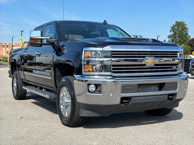 2018 chevrolet silverado 2500 ltz