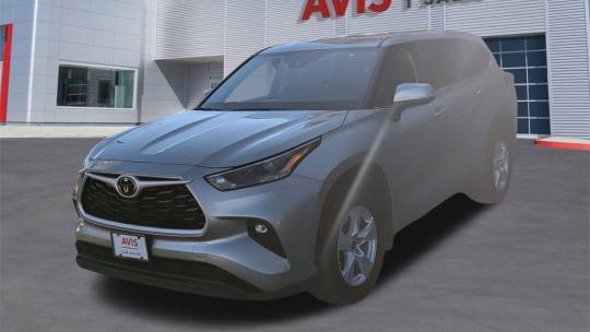 2024 Toyota Highlander