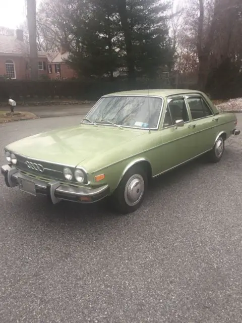 1977 audi 100ls only 30,190 documented miles, 1 owner, all original paperwork